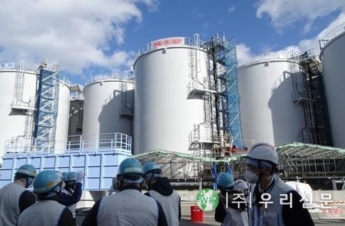 <strong>후쿠시마 원전 오염수 저장 탱크 (사진/연합뉴스)</strong>